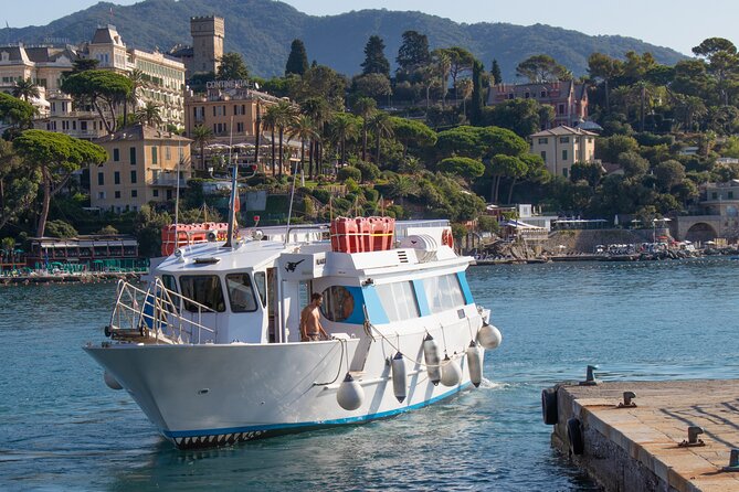 Portofino Boat and Walking Tour With Pesto Cooking & Lunch - Meeting and Pickup