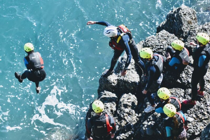 Portofino: Coasteering Tour - Itinerary Details