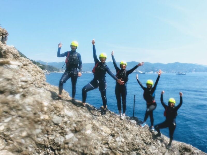 Portofino: Coasteering Tour - Activity Highlights