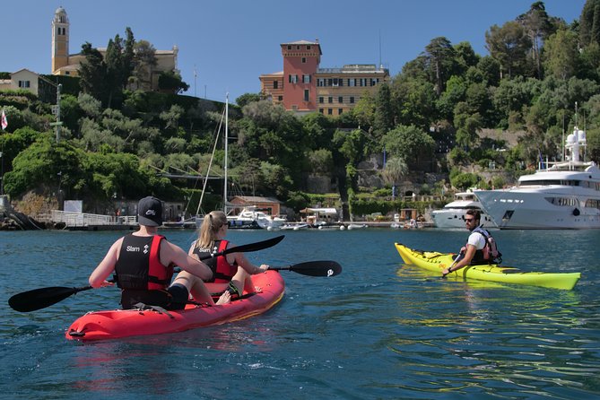 Portofino Kayak Tour - Meeting and Pickup