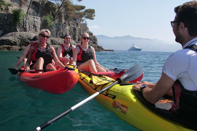 Portofino Kayak Tour - Paddling Through Secret Creeks