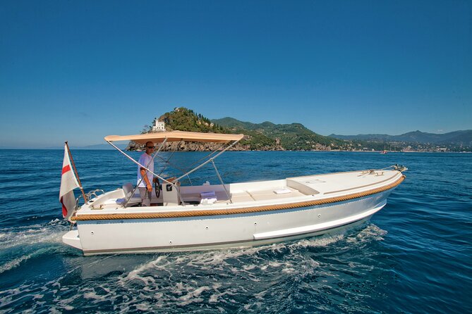 Portofino: Nelson 24 Boat Tour - Key Points