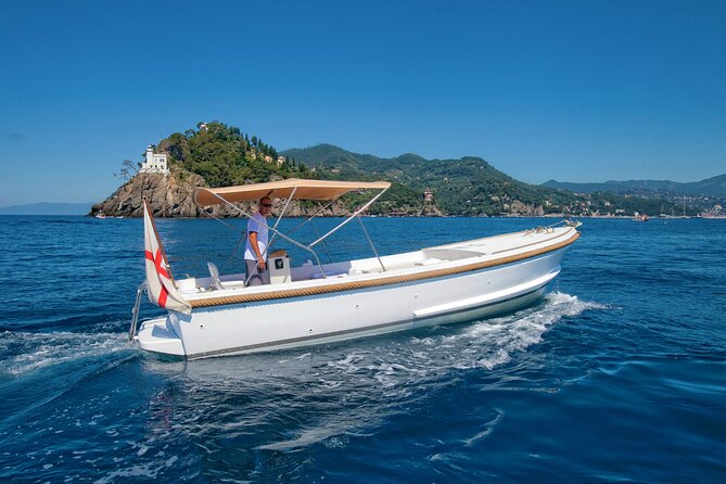 Portofino: Nelson 24 Boat Tour - Snorkeling in the Pristine Waters