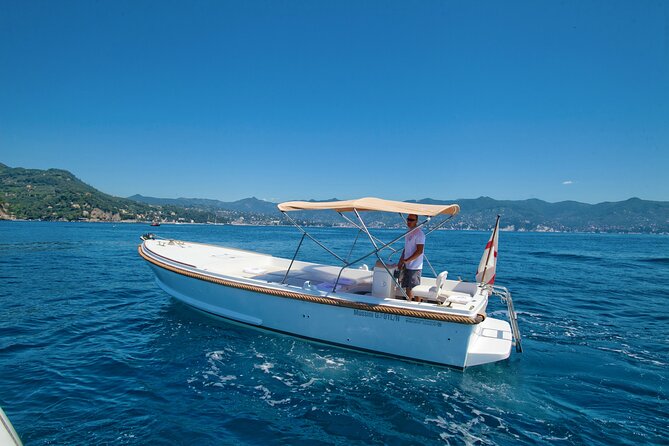 Portofino: Nelson 24 Boat Tour - Savoring Local Cuisine and Refreshments