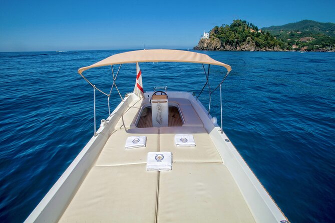 Portofino: Nelson 24 Boat Tour - Accessibility and Safety Considerations