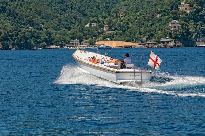 Portofino: Nelson 24 Boat Tour - Booking and Cancellation Policies