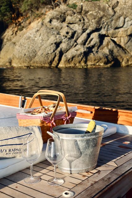 Portofino Sunset Cruise With Aperitif - Pickup and Dropoff Locations