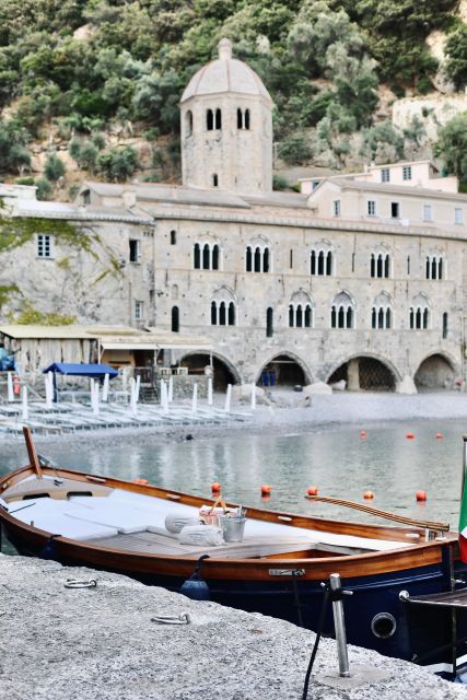Portofino Sunset Cruise With Aperitif - Included Amenities