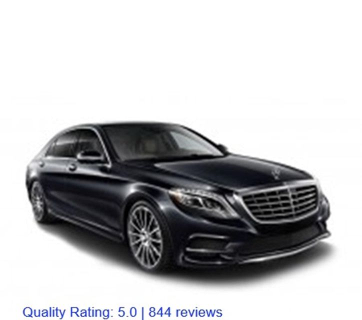 PORTOFINO:SUV LUXURY TRANSFER FROM TO MILAN MALPENSA AIRPORT - Driver and Assistance