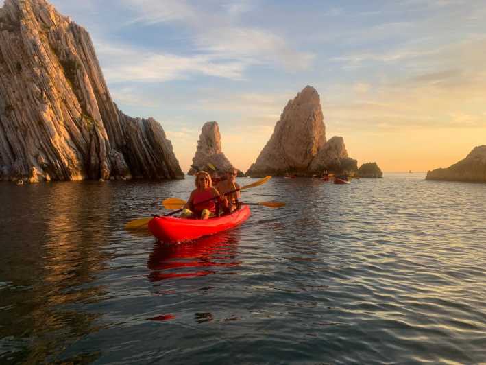 Portonovo: Sunrise Canoe Tour With Breakfast - Highlights of the Experience