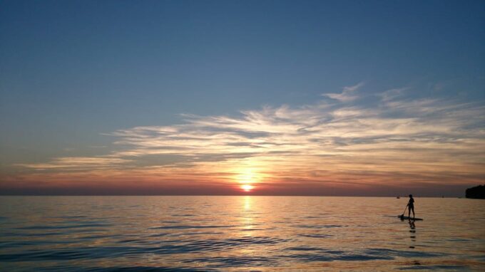 Portorož: Sunset Coastline Stand-Up Paddleboarding Tour - Inclusions