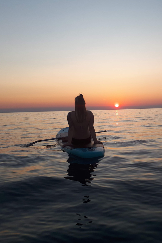 Portorož: Sunset Coastline Stand-Up Paddleboarding Tour - Experience Highlights
