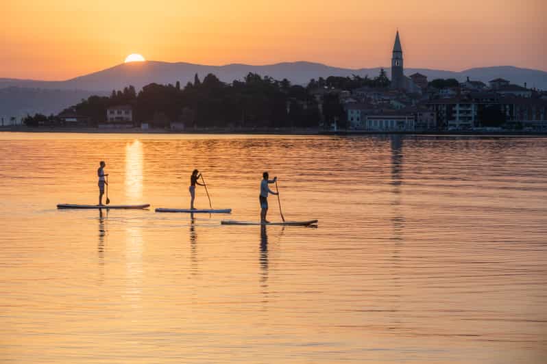 Portorož: Sunset Coastline Stand-Up Paddleboarding Tour - Tour Details