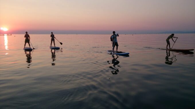 Portorož: Sunset Coastline Stand-Up Paddleboarding Tour - Scenic Coastal Paddling