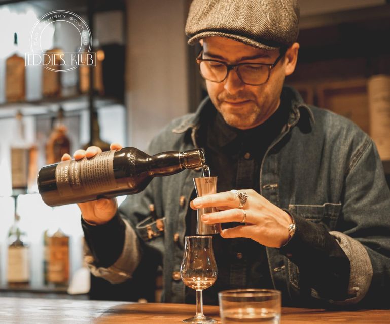 Portos Best Whisky Tasting Experience - Tasting Details