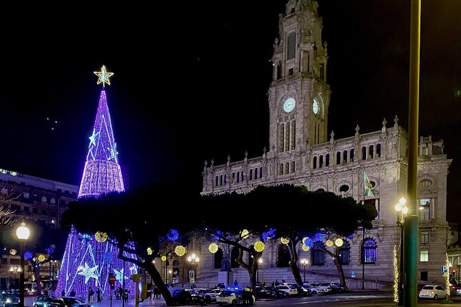 Porto's Festive Lights: A Holiday Wander - Navigating the Holiday Lights Tour