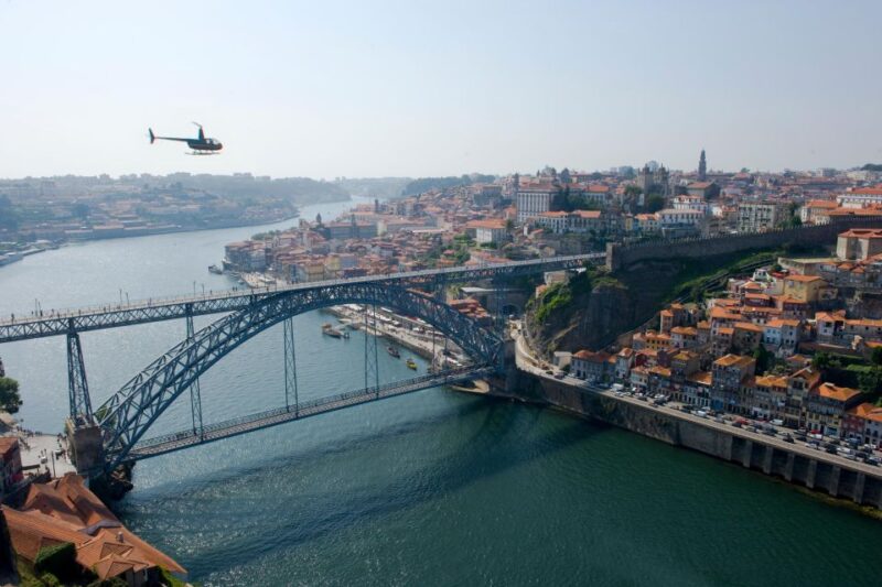 Porto's Panoramic Helicopter Flight 10 Minutes - Key Points