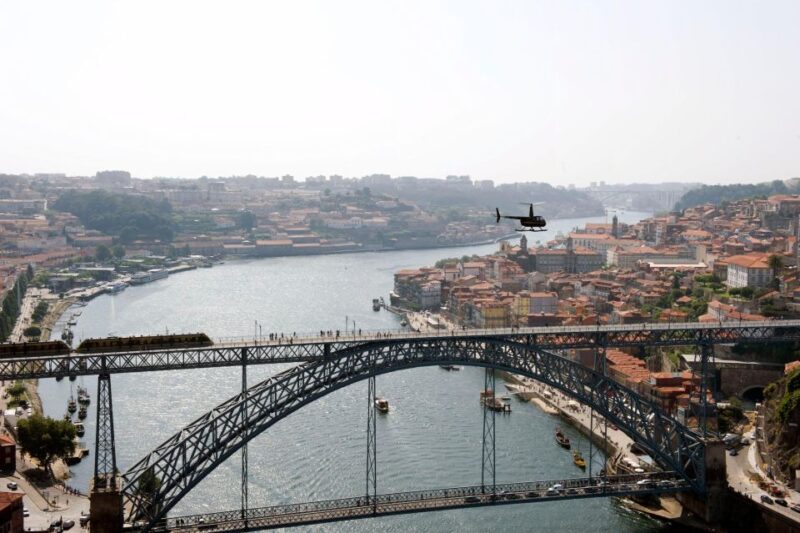Porto's Panoramic Helicopter Flight 10 Minutes - Safety Restrictions
