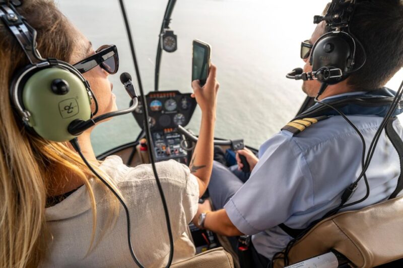 Porto's Panoramic Helicopter Flight 10 Minutes - Weight Limits