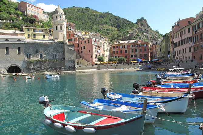 Portovenere and the Cinque Terre Private Shore Excursion From La Spezia - Pickup Information