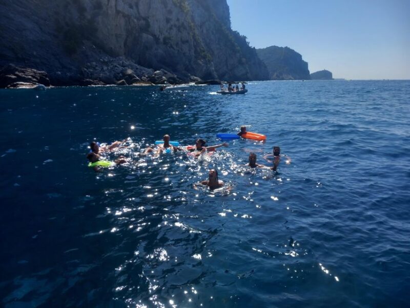 Portovenere: Islands Private Boat Trip With Meal - Tour Details