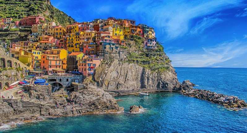 Portovenere/La Spezia: Cinque Terre Boat Trip - Itinerary and Highlights