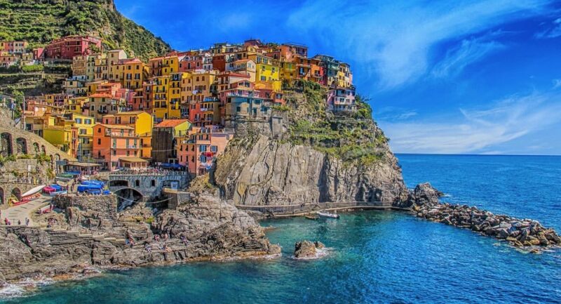 Portovenere/La Spezia: Cinque Terre Boat Trip - Included Amenities