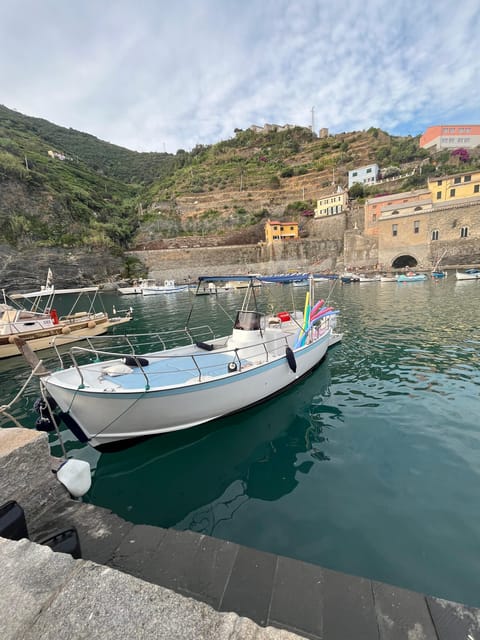 Portovenere/La Spezia: Cinque Terre Boat Trip - Booking and Cancellation Policy