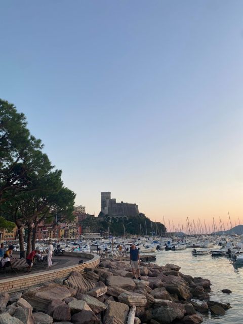 Portovenere & Lerici Tour by Van From Lucca, Pisa, La Spezia - Van Travel