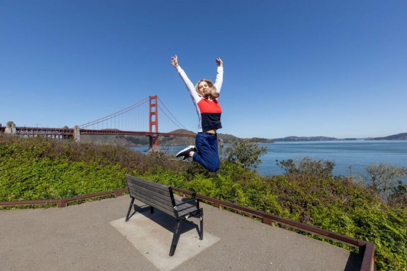 Portrait Session at Golden Gate Bridge SF - Meeting Location