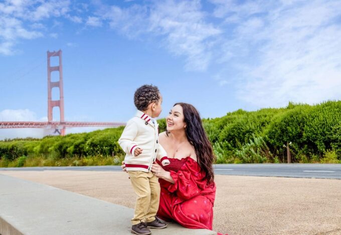 Portrait Session at Golden Gate Bridge SF - Communication With Photographer