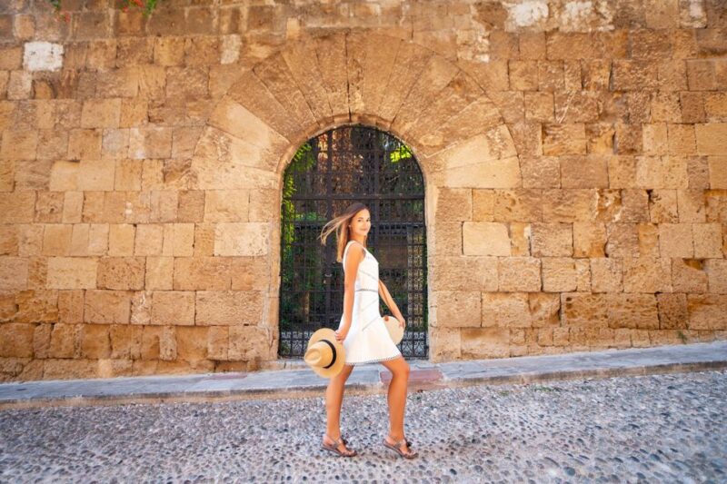 Portraits in Rhodes: Provate Vacation Photographer Tour - Highlights of the Experience