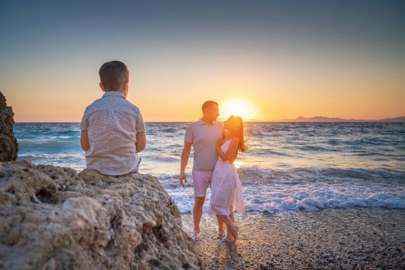 Portraits in Rhodes: Provate Vacation Photographer Tour - Working With a Professional Photographer