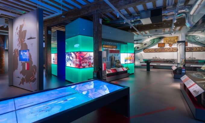 Portsmouth: Historic Dockyard Ultimate Explorer Ticket - Visiting the Gosport Museums by Waterbus