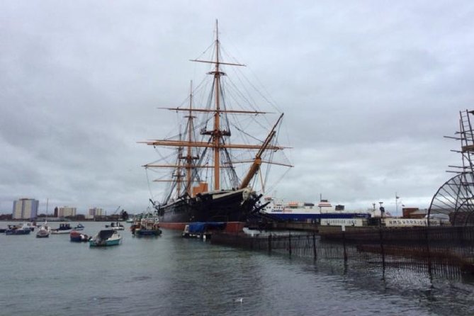 Portsmouth Historic Dockyards and HMS Victory Tour From London - Itinerary