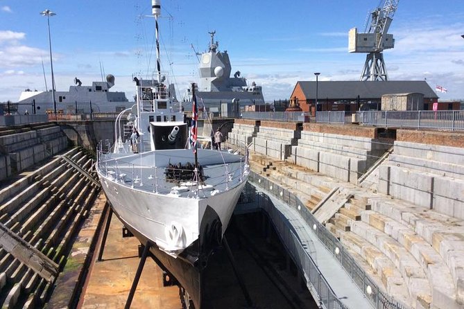 Portsmouth Historic Dockyards and HMS Victory Tour From London - The Mary Rose