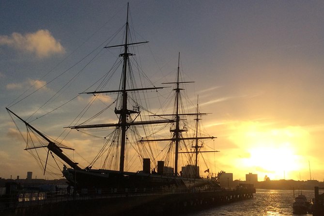 Portsmouth Historic Dockyards and HMS Victory Tour From London - HMS Warrior