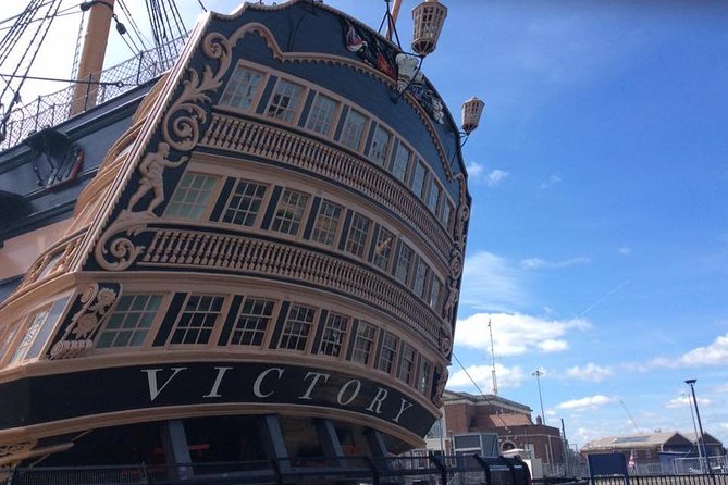 Portsmouth Historic Dockyards and HMS Victory Tour From London - HMS M.33