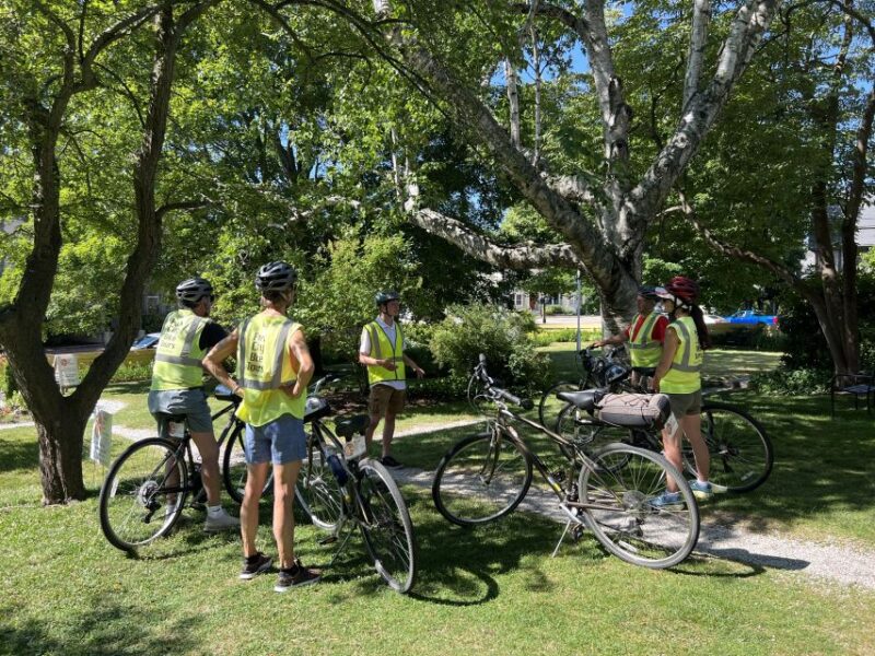 Portsmouth: Historic Neighborhoods Guided Bike Tour - Important Information
