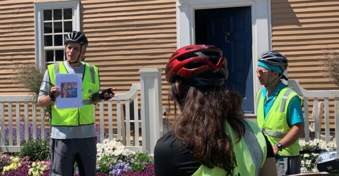 Portsmouth: Historic Neighborhoods Guided Bike Tour - Biking Along Piscataqua River