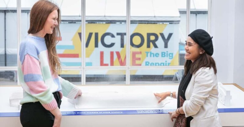 Portsmouth: HMS Victory Admission Ticket - Visitor Guidelines and Accessibility