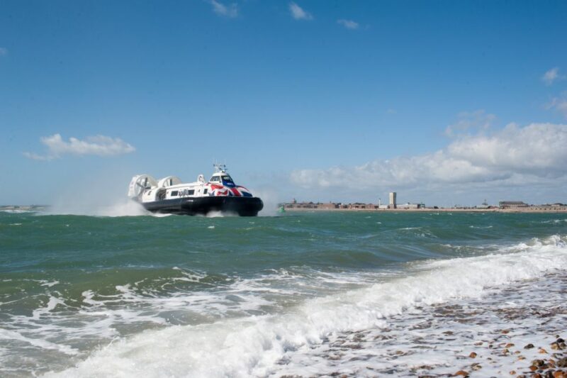 Portsmouth: Hovercraft Flight to the Isle of Wight - Booking and Pricing Details