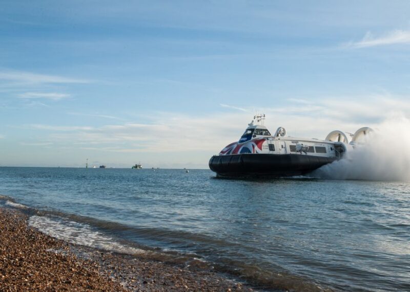 Portsmouth: Hovercraft Flight to the Isle of Wight - Additional Travel Information