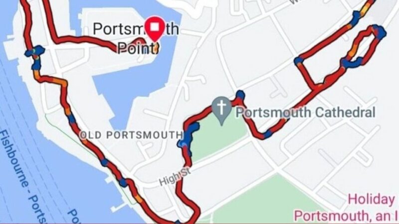Portsmouth: Old Portsmouth Historical Walking Tour - Tales of Portsmouth Poll Women