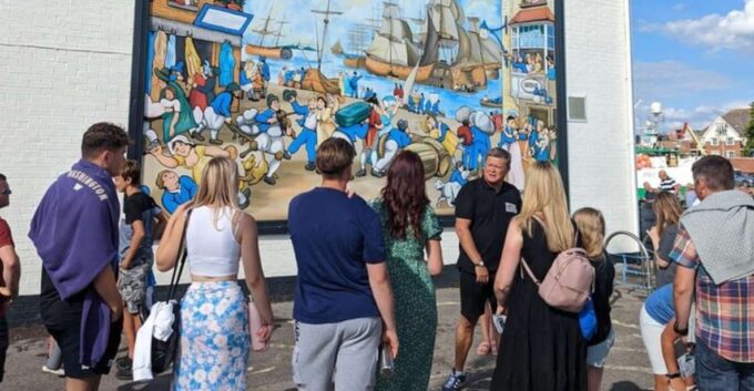Portsmouth: Old Portsmouth Historical Walking Tour - Tour Duration and Distance