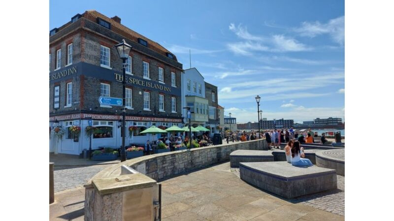 Portsmouth: Portsmouth of the Past Walking Tour - Accessibility and Charity