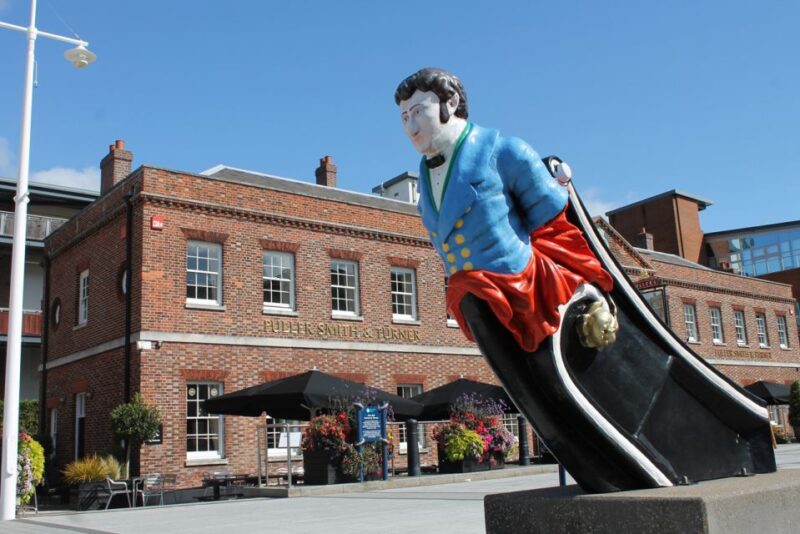 Portsmouth: Quirky Smartphone Heritage Walking Tours - Key Points