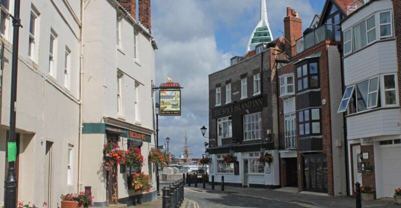 Portsmouth: Quirky Smartphone Heritage Walking Tours - Whats Included in the Tour