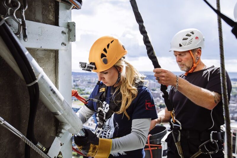 Portsmouth: Spinnaker Tower Abseiling Experience - Ascending the Iconic Spinnaker Tower
