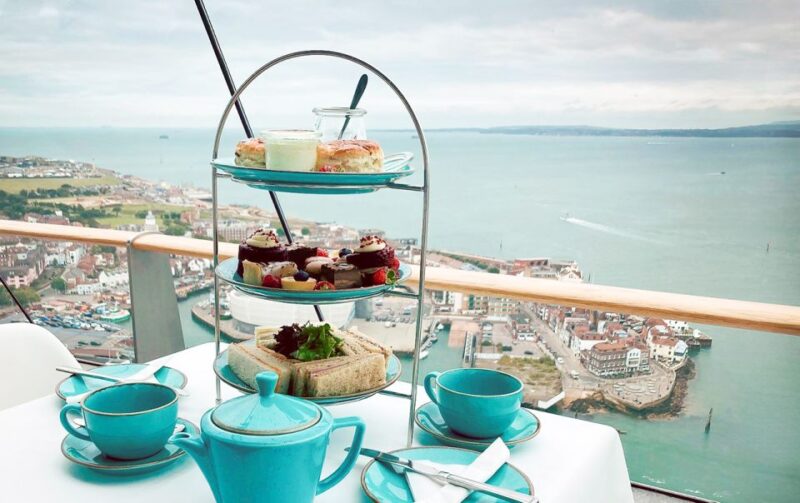 Portsmouth: Spinnaker Tower High Tea in the Clouds - Pricing and Booking Details
